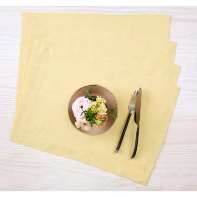 Fete - 100% Pure Linen Placemats