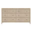 Commode rectangulaire en bois l 6 po Dana-1855935040