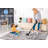 Collection Abstract Non-Shedding Living Room Bedroom Dining Home Office Stylish And Stain Resistant Area Rug-835733903