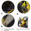 «Evolving In Yellow Grey», impression sur toile encadrée sur toile-88517668-88517669