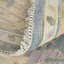 Karina Hand Knotted Wool Floral Area Rug in Blue/Beige-279911402