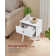 Elizabethton 39cm W Manufactured Wood Bedside Table