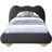 Hyde Upholstered Panel Bed