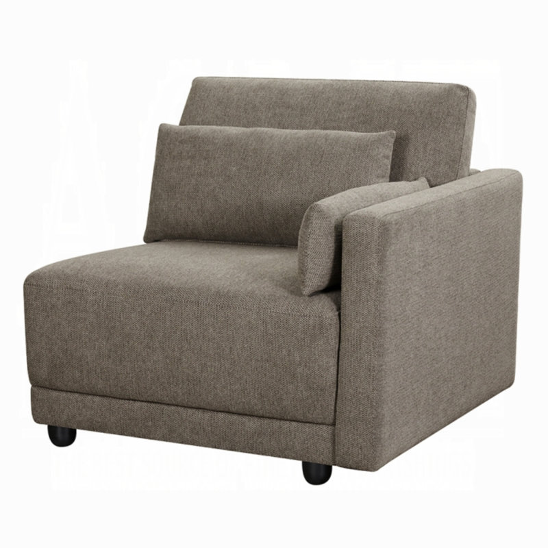 Fauteuil modulaire Volk avec 2 coussins Volk