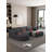 Modular U-Shaped Sectional Sofa With Ottoman And Sleeper Function-2060640246