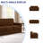 Pizarro Polyester Box Cushion Sofa Slipcover-1400389077