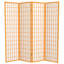 Paravent de cloison pliable 4 panneaux Ebern Designs-1037563587-1037563595
