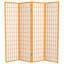 Paravent de cloison pliable 4 panneaux Ebern Designs-1037563593-1037563587
