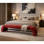 Banc d'appoint courbé Siena par Stanley Furniture