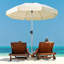 Buroker 180cm Beach Parasol