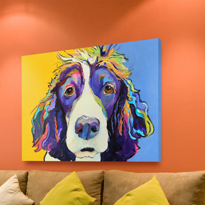 " Sadie " by Pat Saunders-White Painting Print