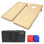 GoSports Regulation Size Solid Wood Premium Cornhole Set - 4 ft x 2 ft