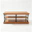 Table basse avec rangement Modale