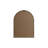 Sabine Metal Arch Wall Mirror-272105429-272105253