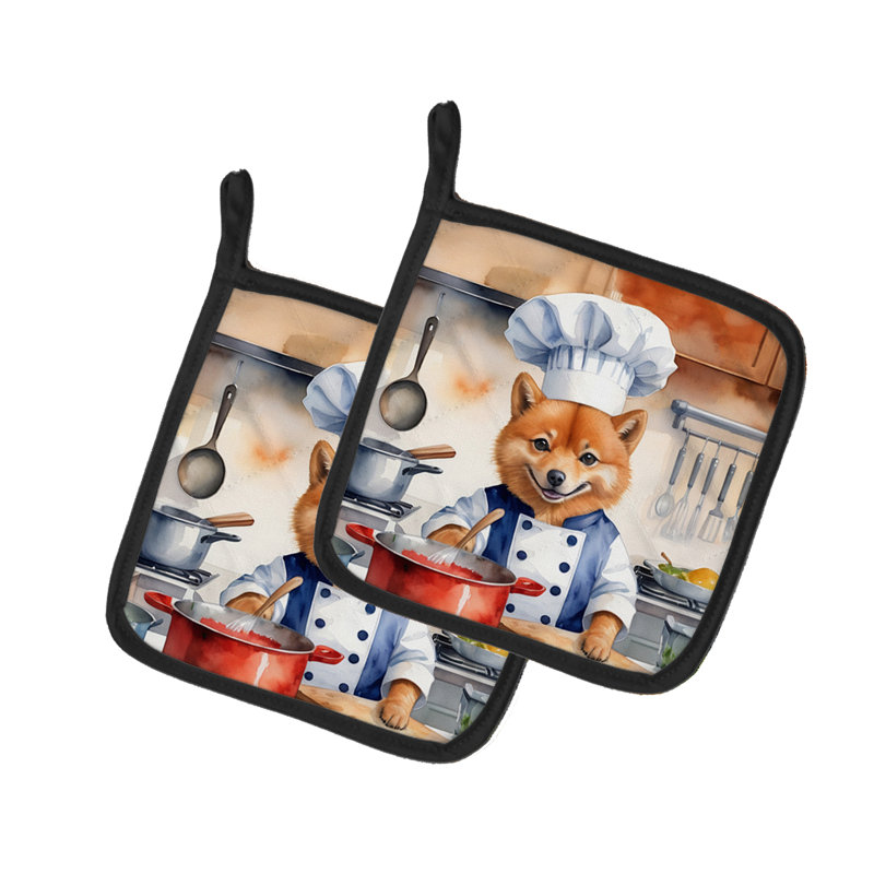 Ensemble de chien Caroline's Treasures The Dog Chef