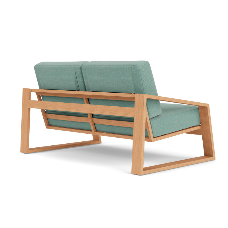 Pursuit Outdoor 2 - Seat Loveseat, Pavian Pool
