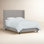 Tilly Wingback Bed