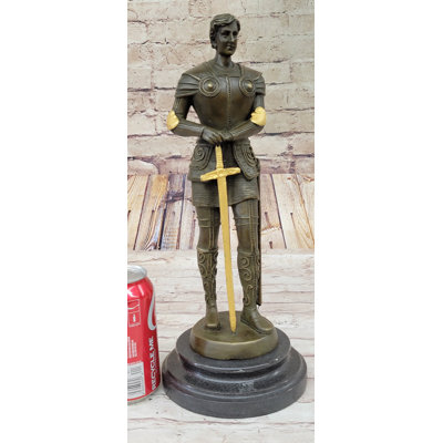 Sculpture de la statue d'arc en plaque