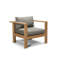 Ando Outdoor Teak Lounge Chair-1887802697