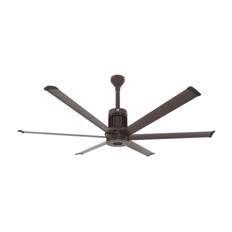 I6 Smart Downrod Ceiling Fan, Oil Rubbed Bronze, 96 inches