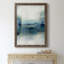 Indigo Meadow - peinture sur toile encadrée-410225242-410225246