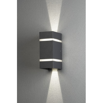 Cremona Integrated LED Outdoor Flush Mount