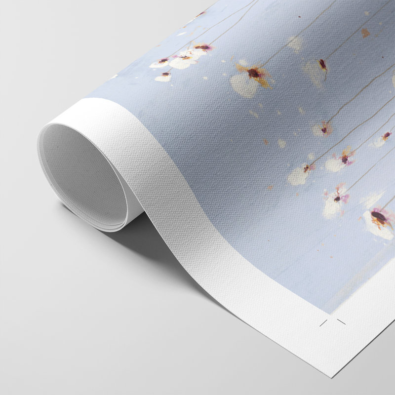 String Theory V1 - Impression sur toile seulement - NON-CADRE