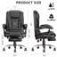 Charlea Executive Chair with Headrest-226340032