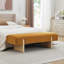 Chamille Upholstered Storage Bench-165559480-165559482