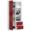 Alexous 180 cm H x 80 cm W Standard Bookcase-360166309