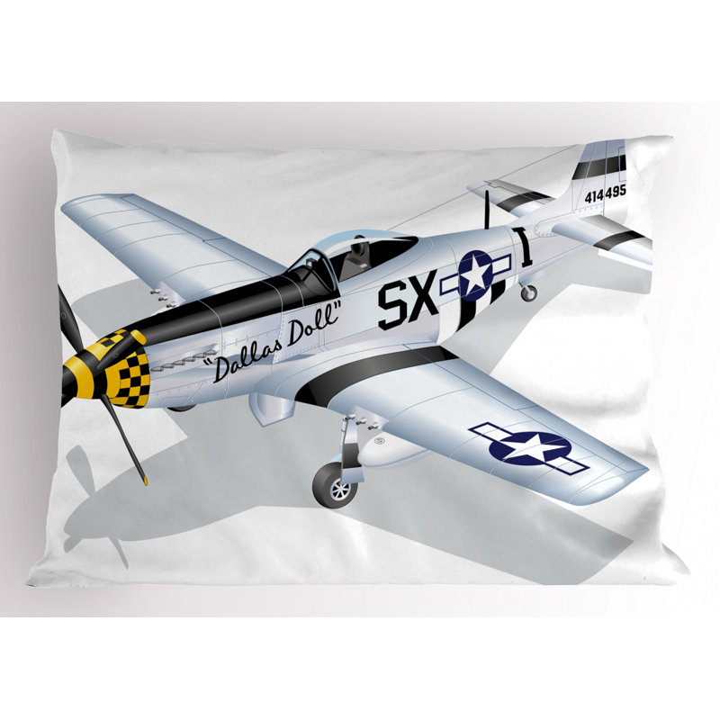 Polyester Sham Set, Twin