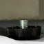 Table d'appoint Aprethik pour réservoir de propane de 20 lb avec poignées-621413564
