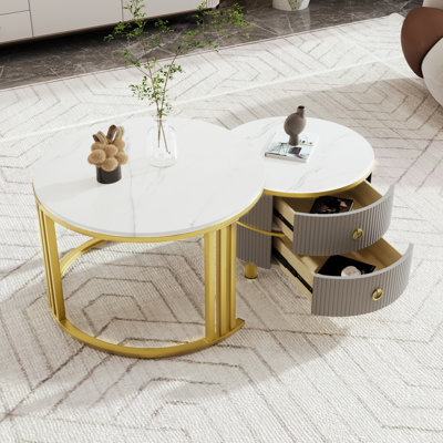 Aveanna Coffee Table with Storage
