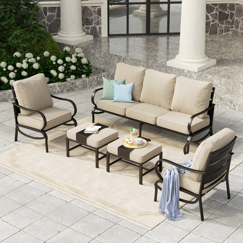 Tapasi Patio Conversation Set, Standard Chairs