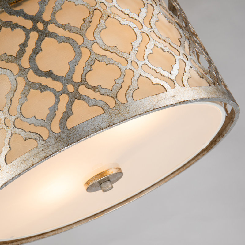 Aubreeana 2-Light Drum Pendant