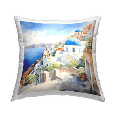 Coussin décoratif en polyester 