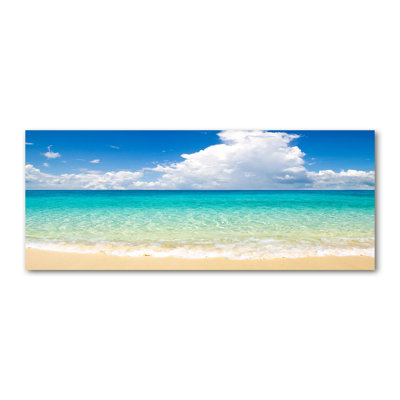 Paradise Beach - Wrapped Canvas Print