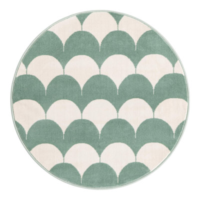 Unique Loom Arches Whimsy Kids Rug