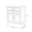 Armoire d'appoint moderne et polyvalente