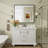 Aevar Tempered Glass and Aluminum Alloy Framed French Cleat Mounted Wall Mirror with 5-Year Warranty-397524569-384154422