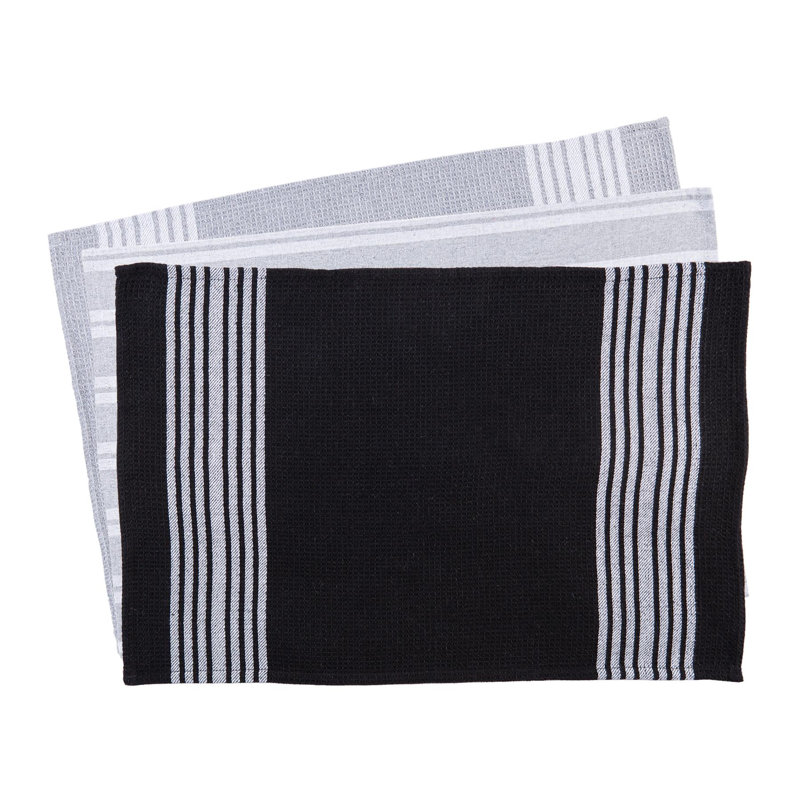 Cotton Stripe Tea Towel Kitchen Towel