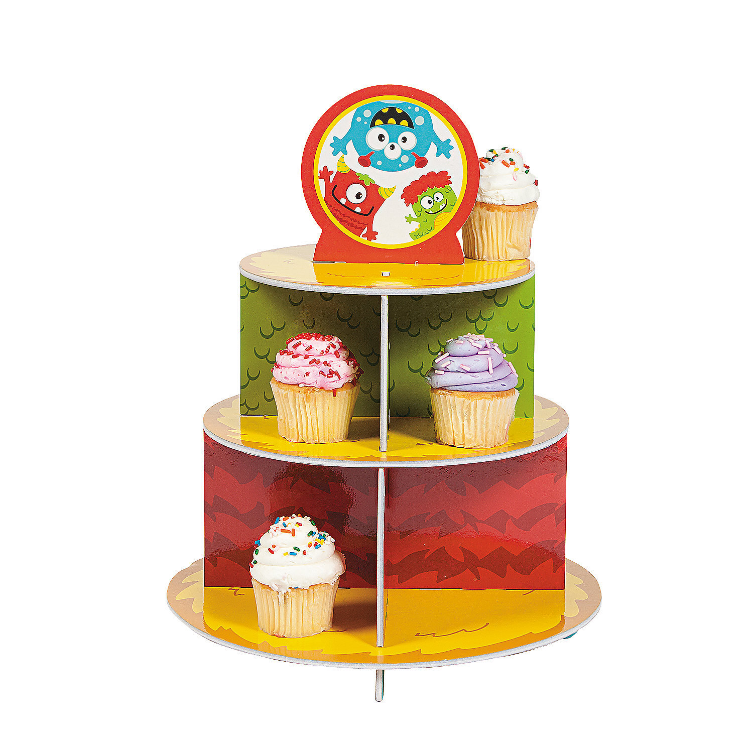 Cupcake Stands & Holders  Oriental Trading Company