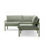 Terra Outdoor 4 - Seat Patio Sectional-262939991