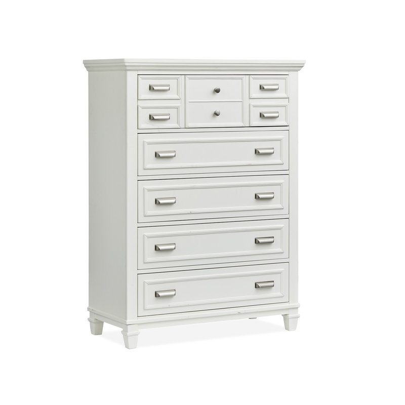 Commode blanche, Blanc