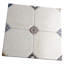 Carrelage mural et de plancher en porcelaine de 13 1/8 po x 13 1/8 po Manises Decor Blanco