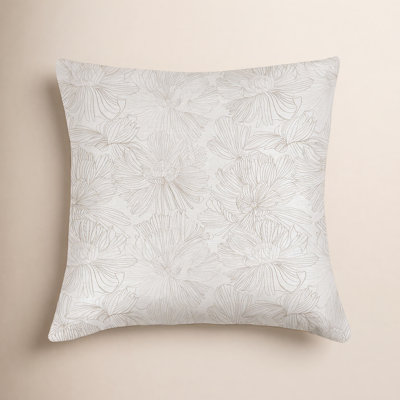 20" x 20" Linen Throw Pillow