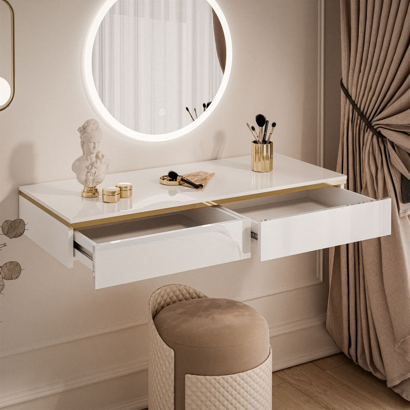 Hamont Dressing Table with Mirror