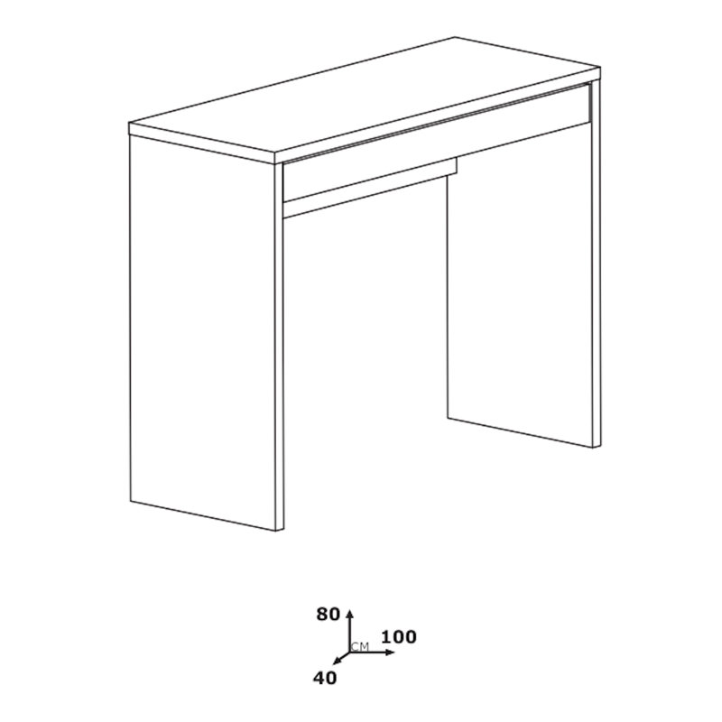 Moneta Writing Desk