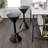 Bodrul Counter Stool with Metal Frame-703324331