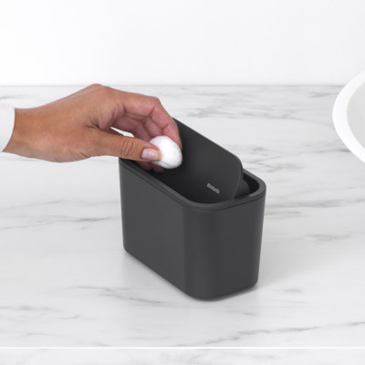 Brabantia MindSet Bathroom Countertop Waste Caddy